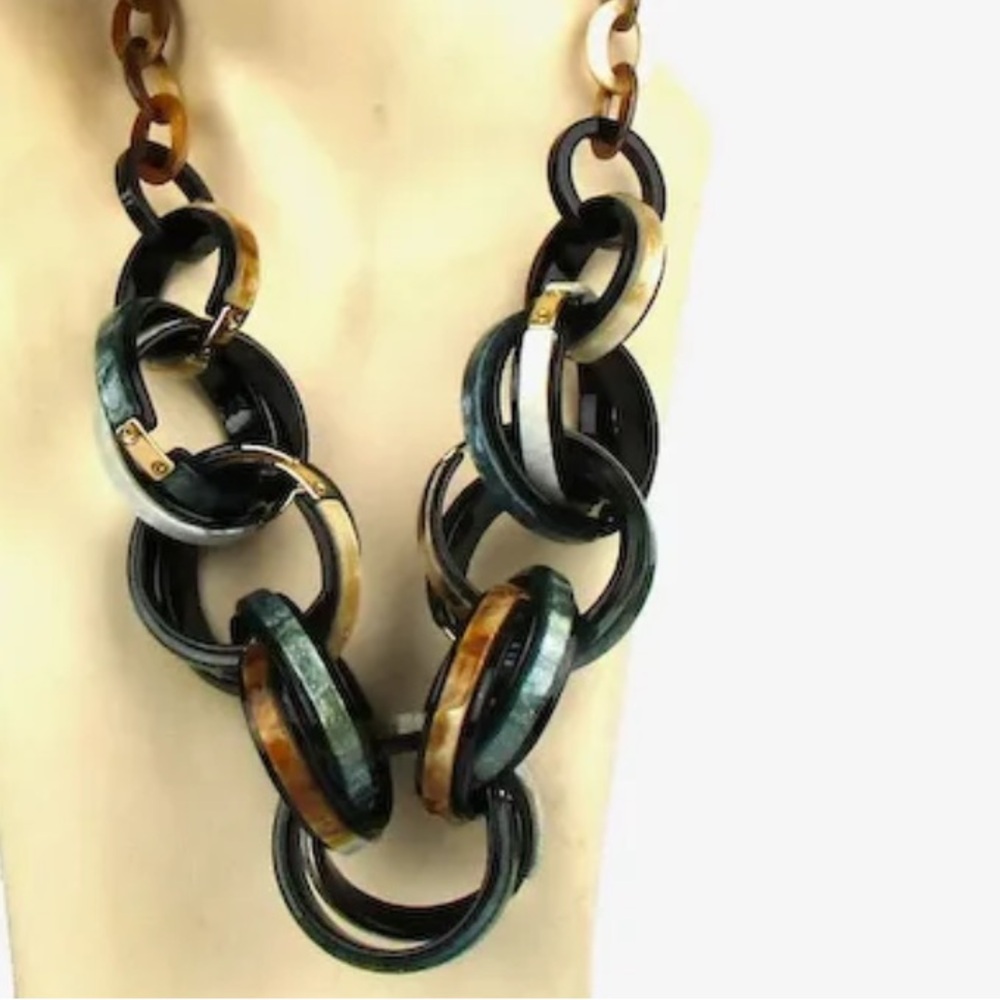 Rush by Denis & Charles Circle Necklace